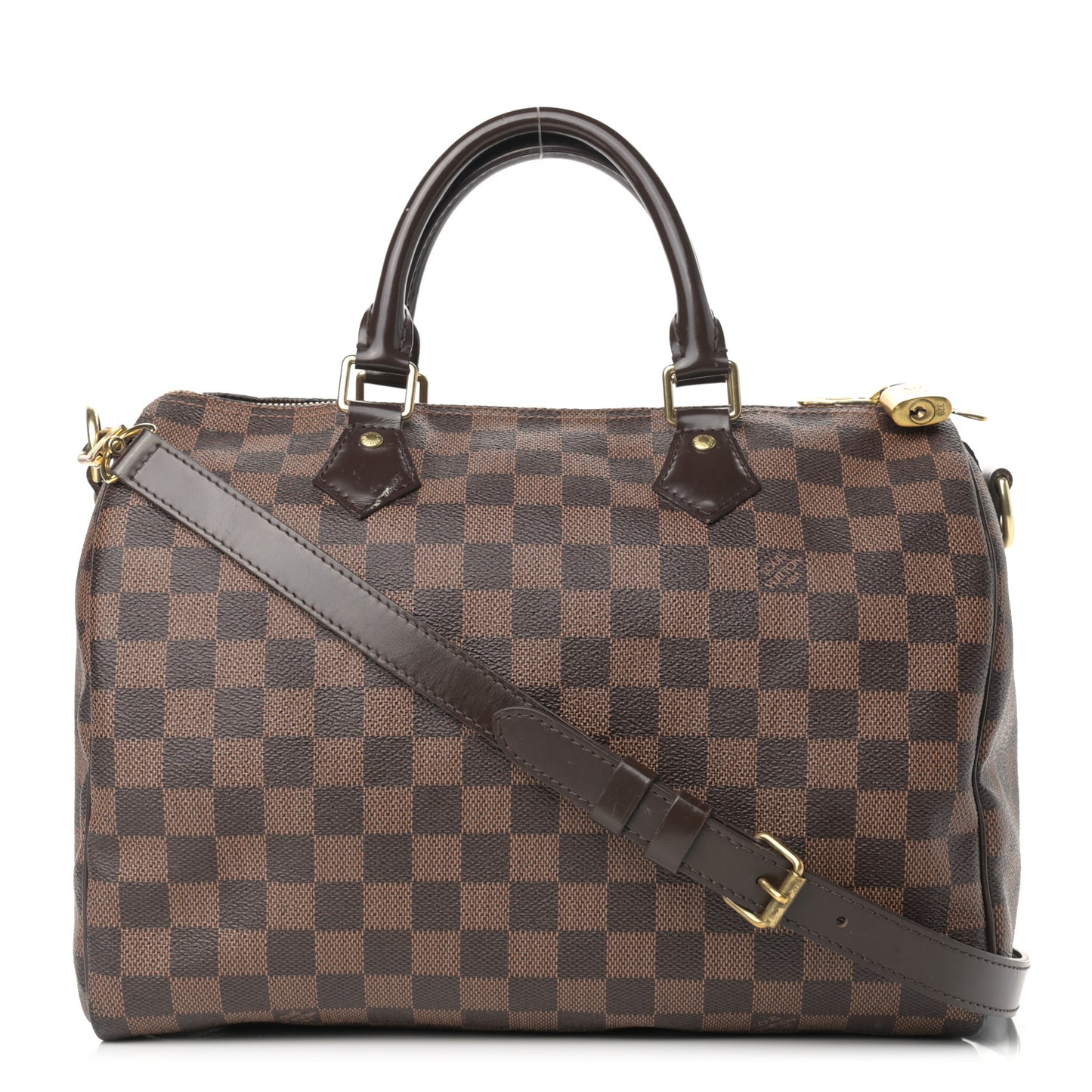 Damier Ebene Speedy Bandouliere 30