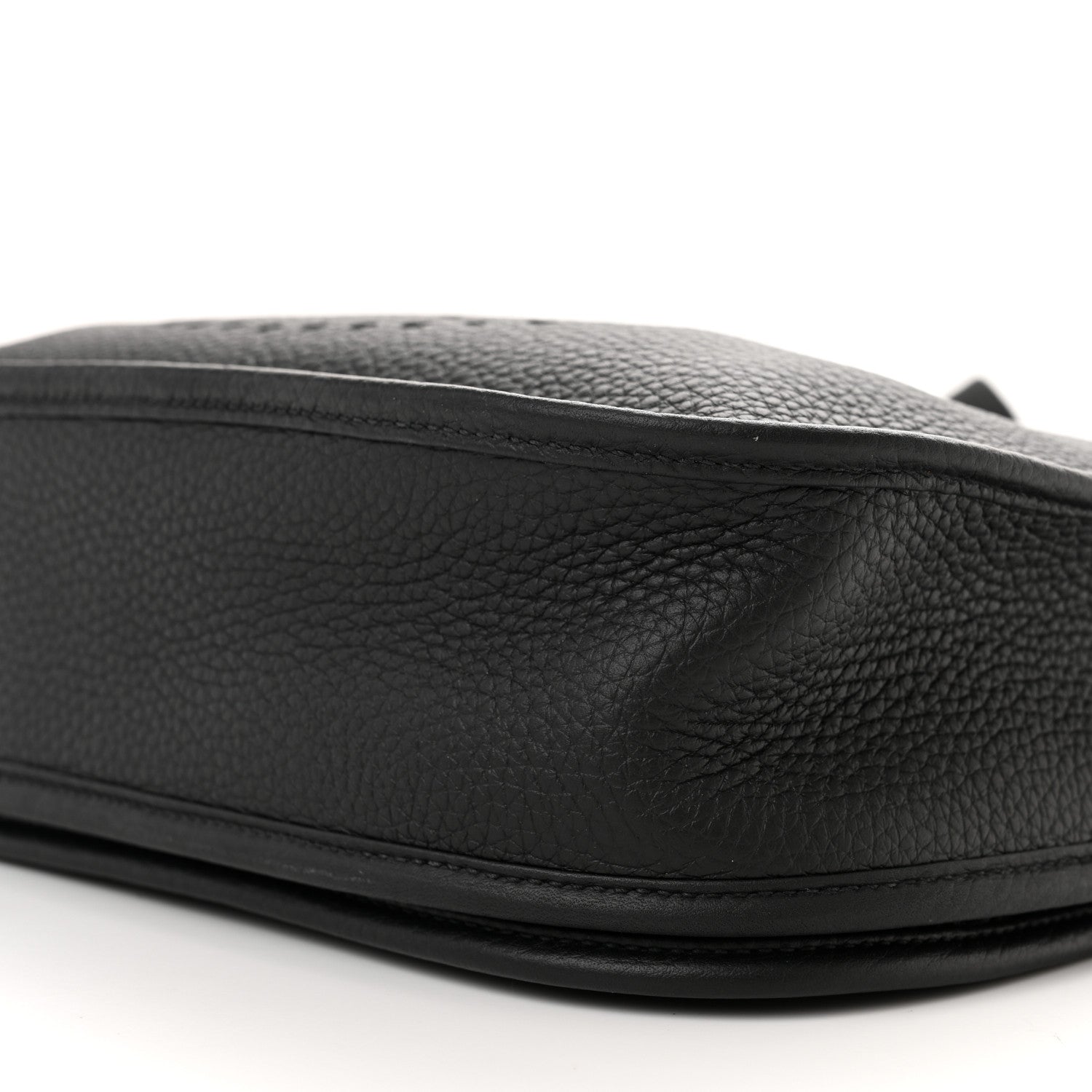 Hermes Taurillon Clemence Evelyne III PM Black 4 of 10