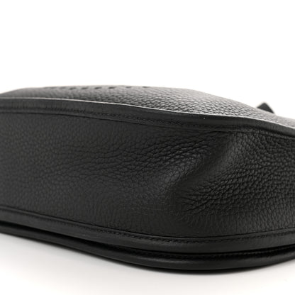 Hermes Taurillon Clemence Evelyne III PM Black 4 of 10
