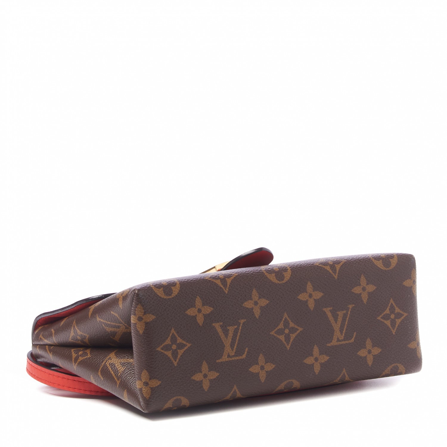 Louis Vuitton Monogram Locky BB Coquelicot 4 of 9