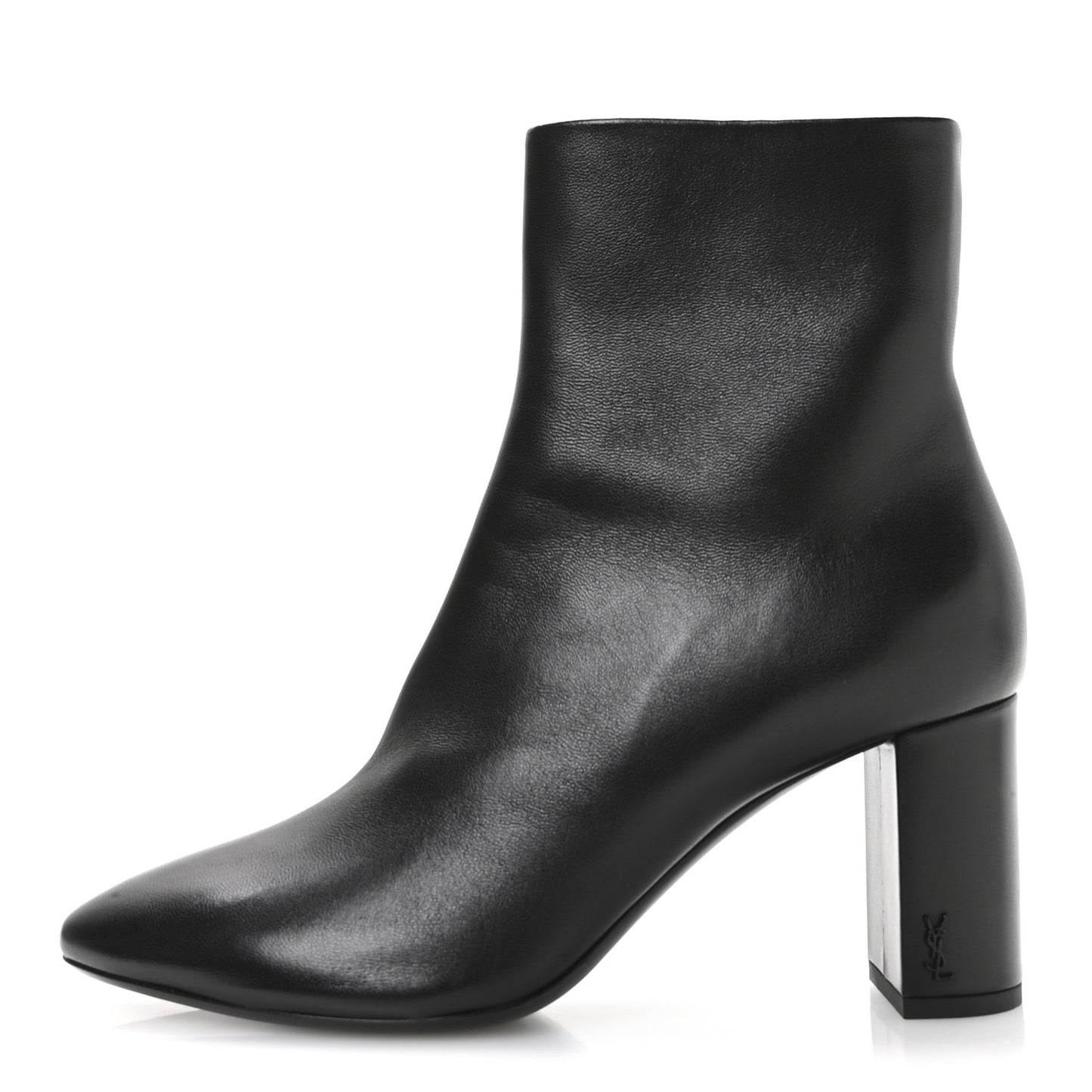 Nappa Vendome Loulou Ankle Zip Boot 41 Black