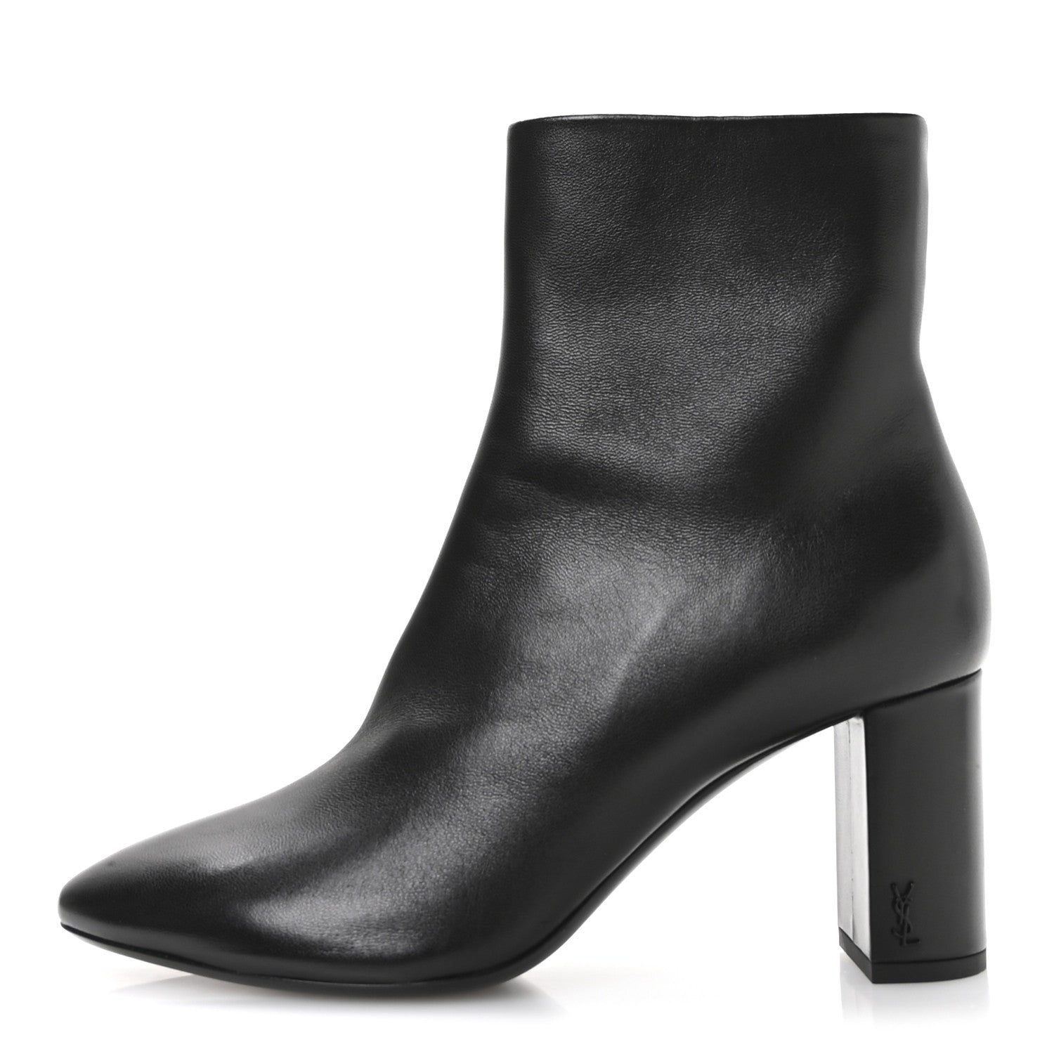 Saint Laurent Nappa Vendome Loulou Ankle Zip Boot 41 Black 1 of 9