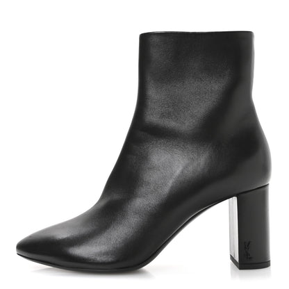 Saint Laurent Nappa Vendome Loulou Ankle Zip Boot 41 Black 1 of 9