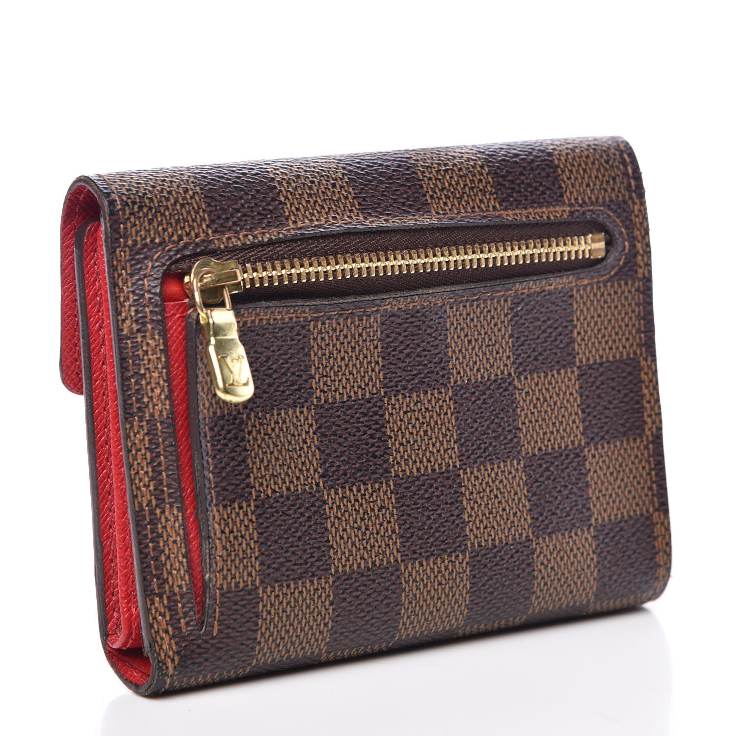 Louis Vuitton Damier Ebene Koala Compact Wallet 3 of 10