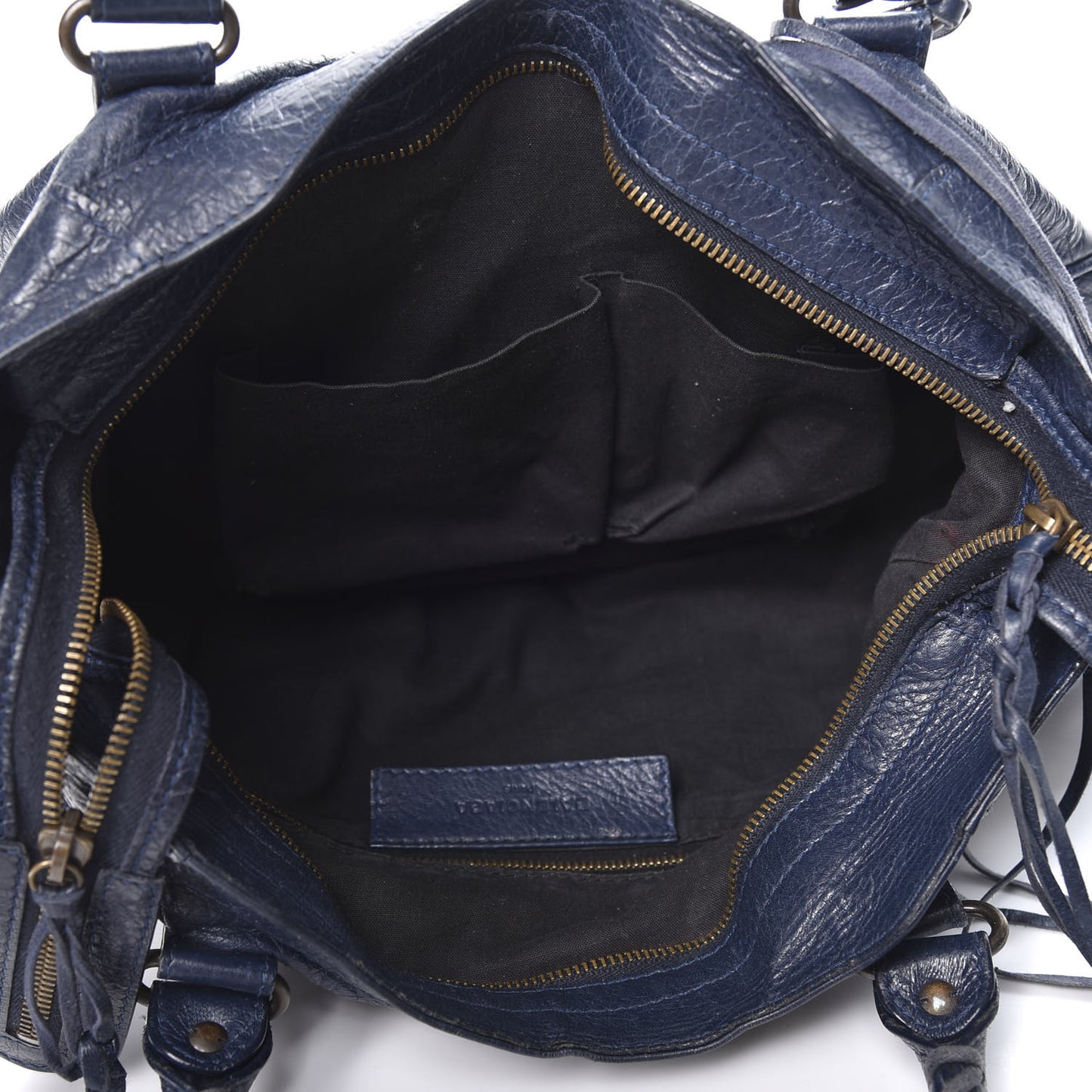 Agneau Classic Hardware Velo Bleu Obscur