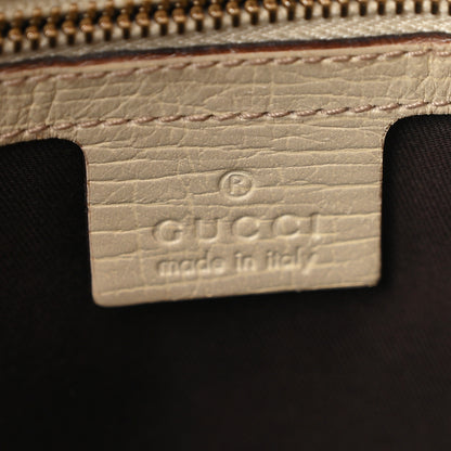 Gucci Monogram Hasler Large Hobo White 6 of 10