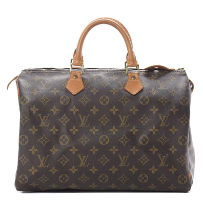 Louis Vuitton Monogram Speedy 35 1 of 12
