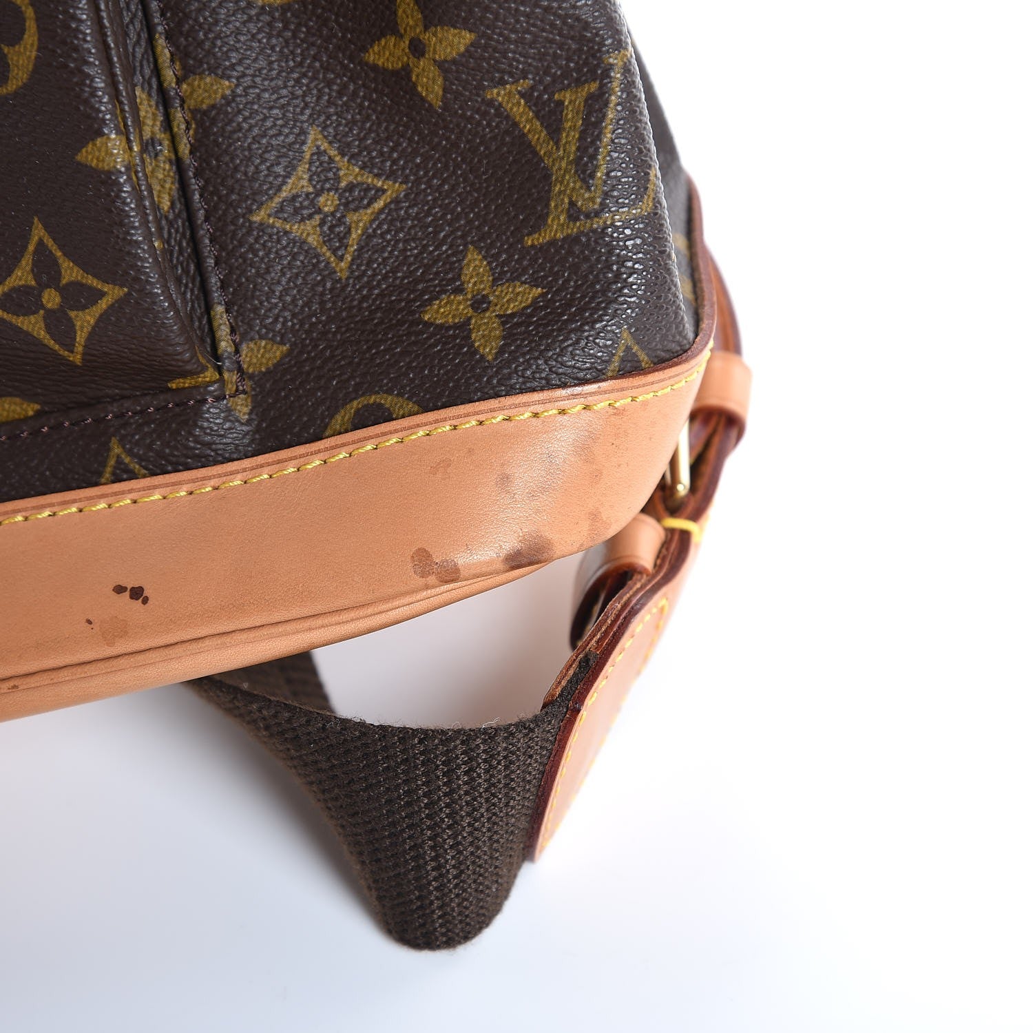 Louis Vuitton Monogram Montsouris GM Backpack 11 of 15