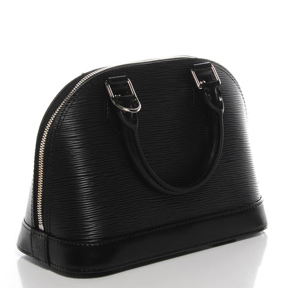 Louis Vuitton Epi Alma BB Black 3 of 8