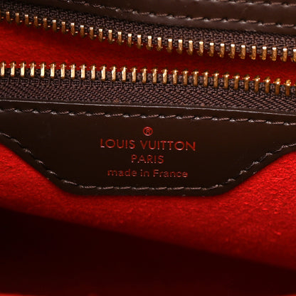 Louis Vuitton Damier Ebene Bergamo MM 6 of 14