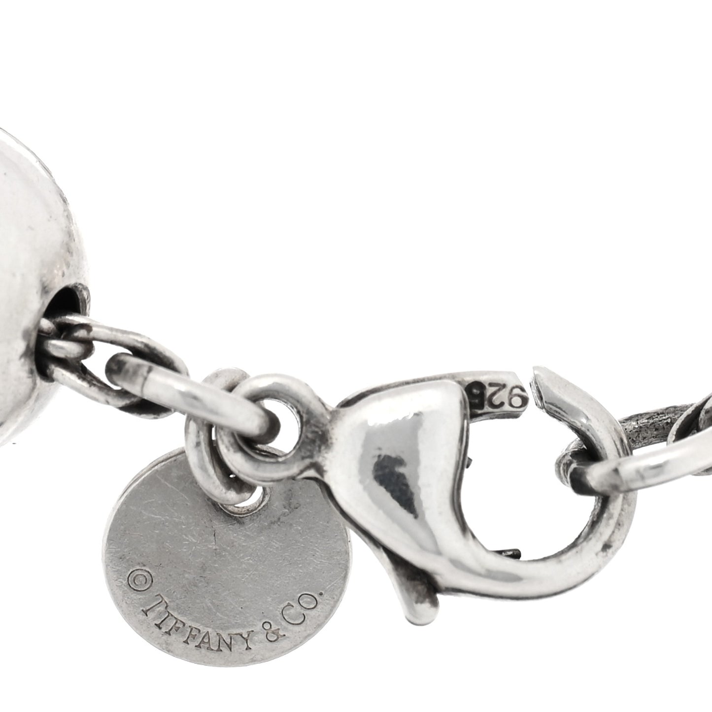 Sterling Silver 10mm HardWear Ball Bracelet