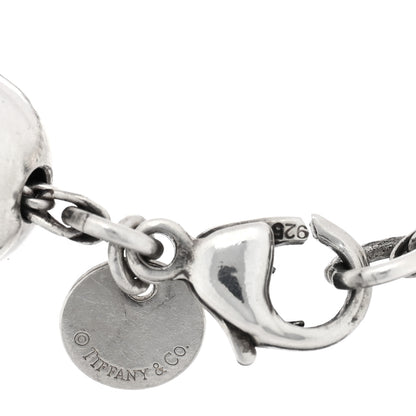 Tiffany Sterling Silver 10mm HardWear Ball Bracelet 3 of 4