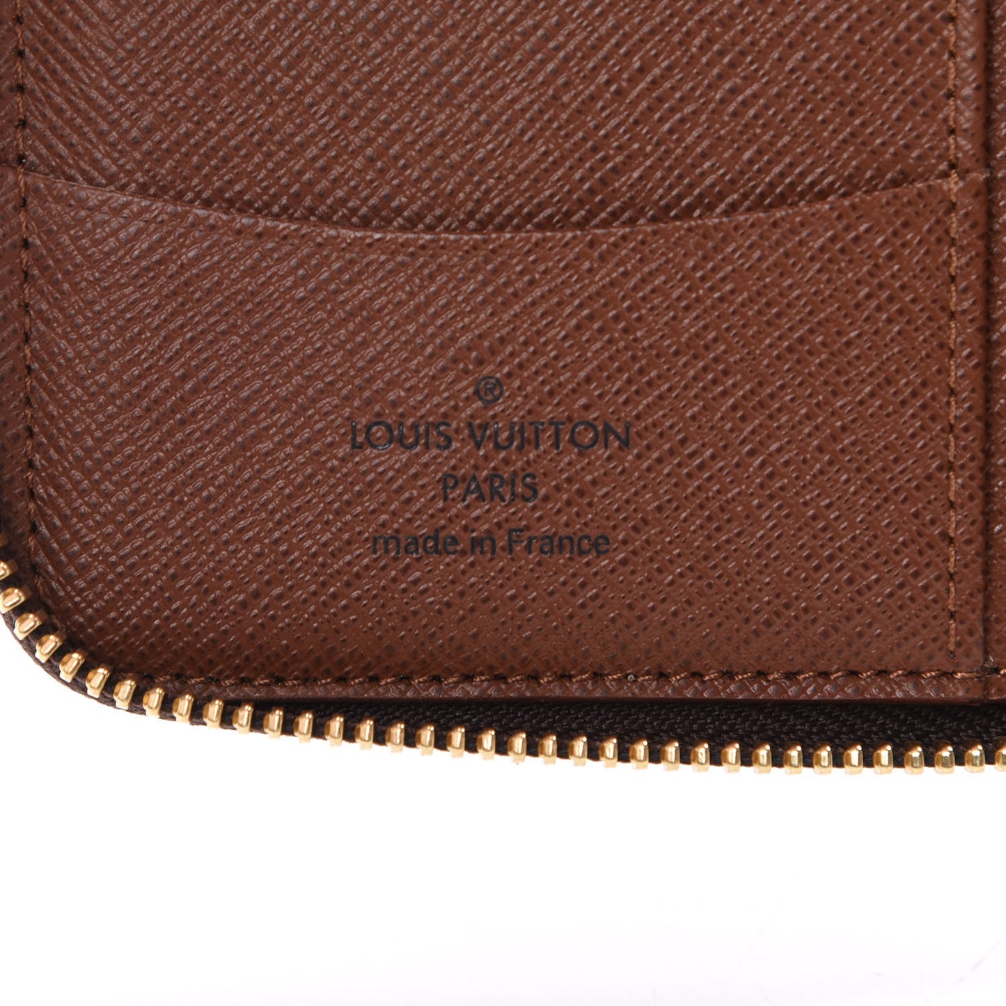 Monogram Zippy Compact Wallet