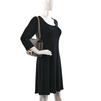 Hermes Epsom Constance 24 Gris Asphalte 2 of 11