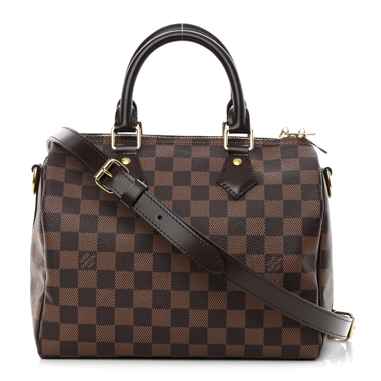 Damier Ebene Speedy Bandouliere 25