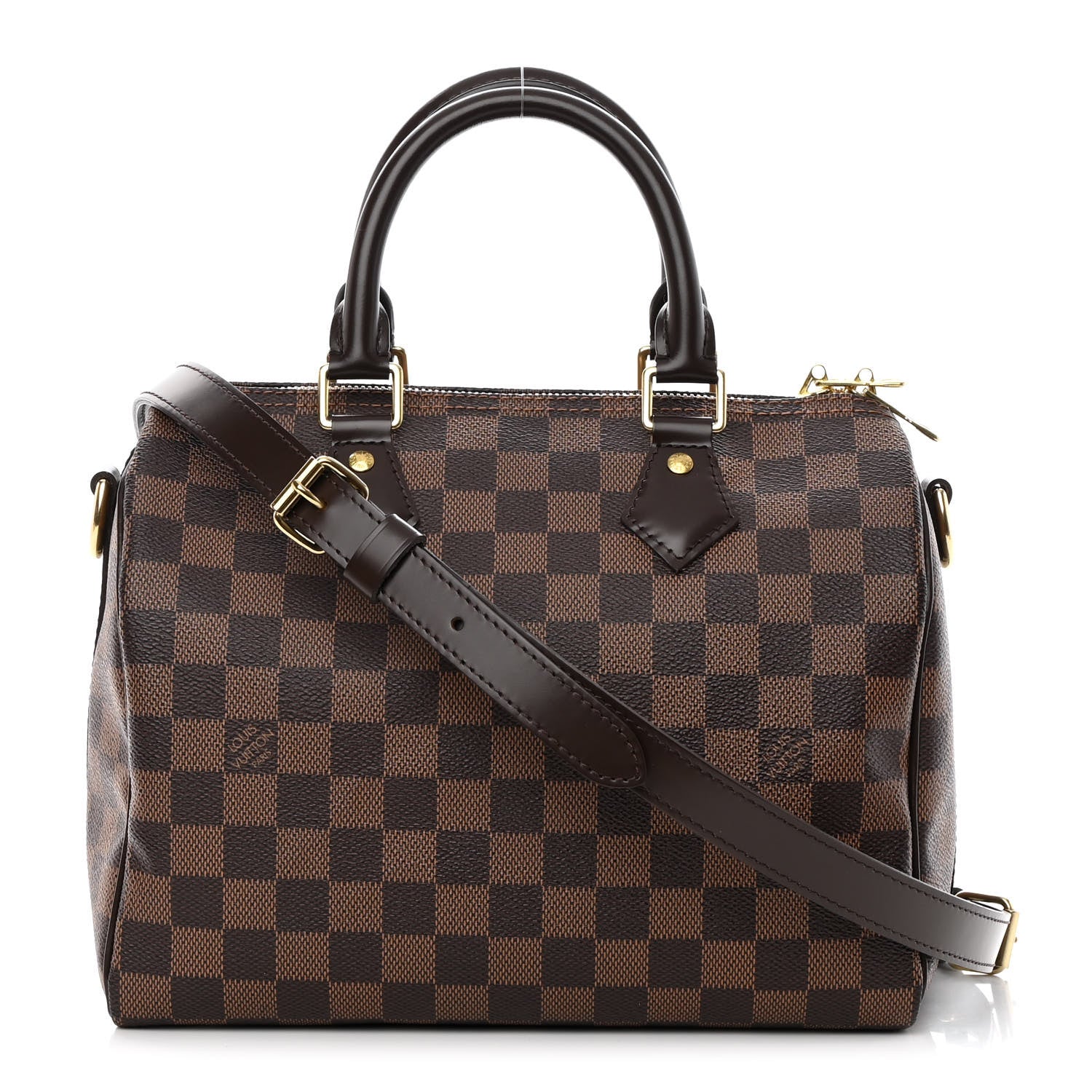 Louis Vuitton Damier Ebene Speedy Bandouliere 25 1 of 14