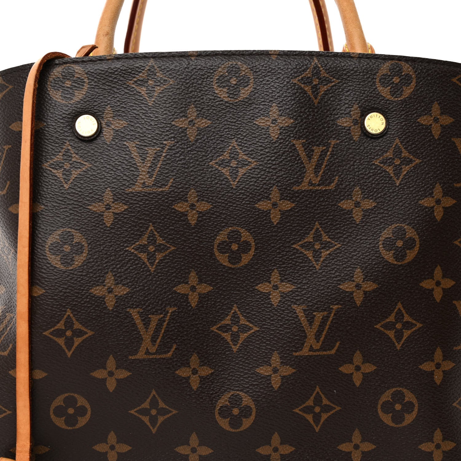 Louis Vuitton Monogram Montaigne GM 7 of 11
