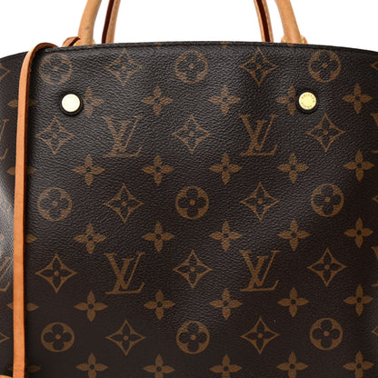 Louis Vuitton Monogram Montaigne GM 7 of 11
