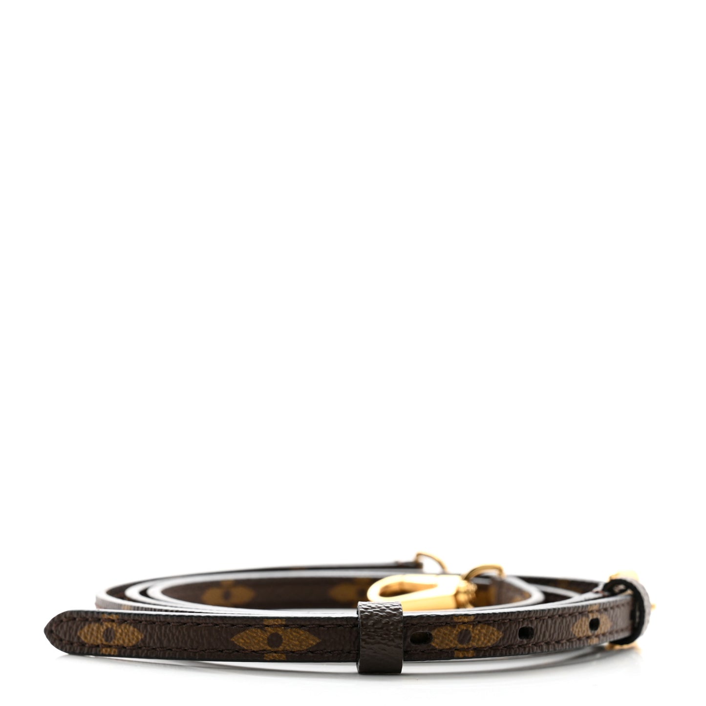 Monogram One Handle Flap Adjustable Strap