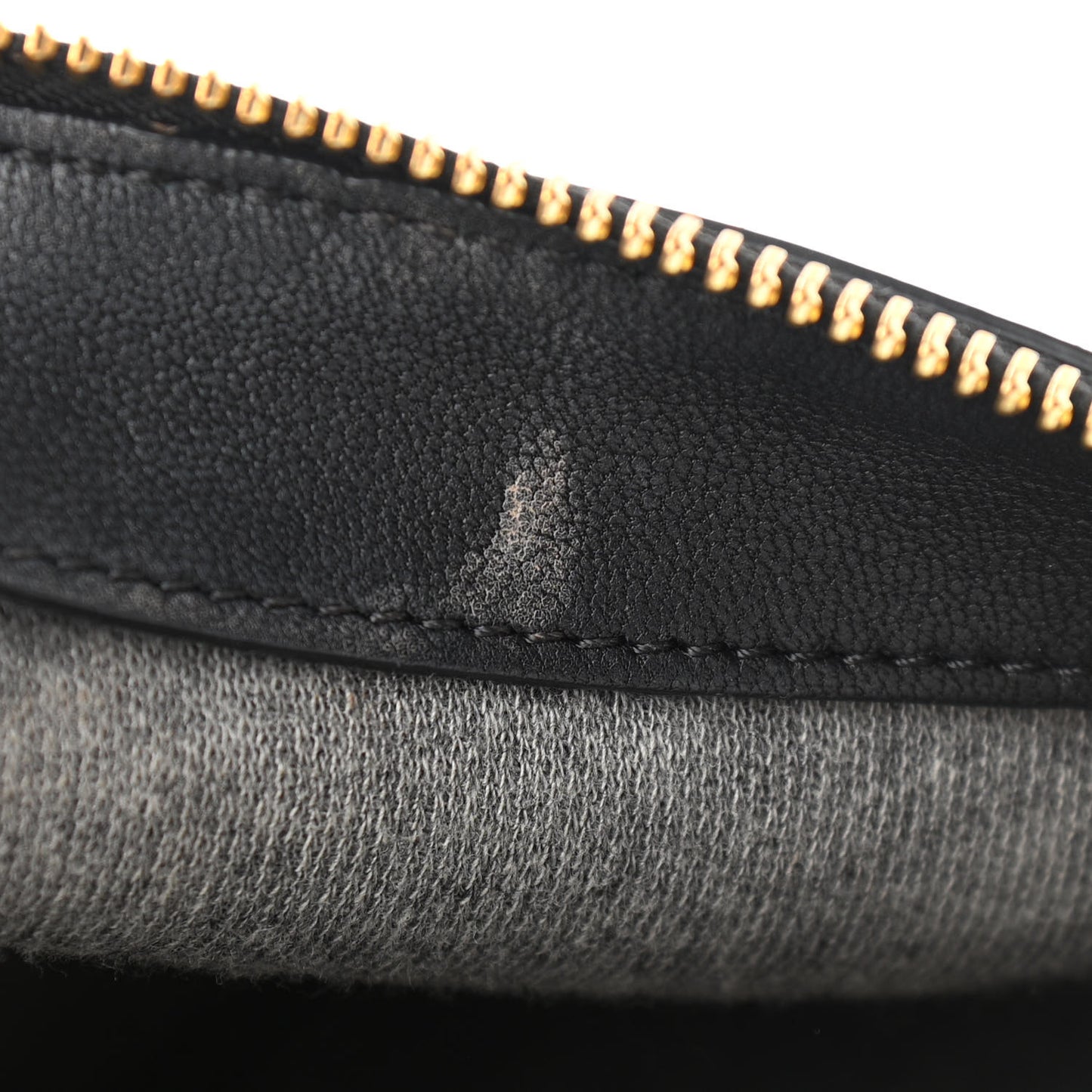 Lambskin Large Trio Crossbody Bag Black
