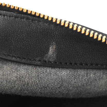 Celine Lambskin Large Trio Crossbody Bag Black 14 of 16