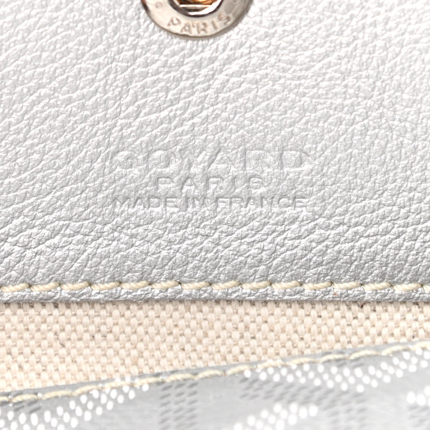 Goyardine Saint Louis PM Silver