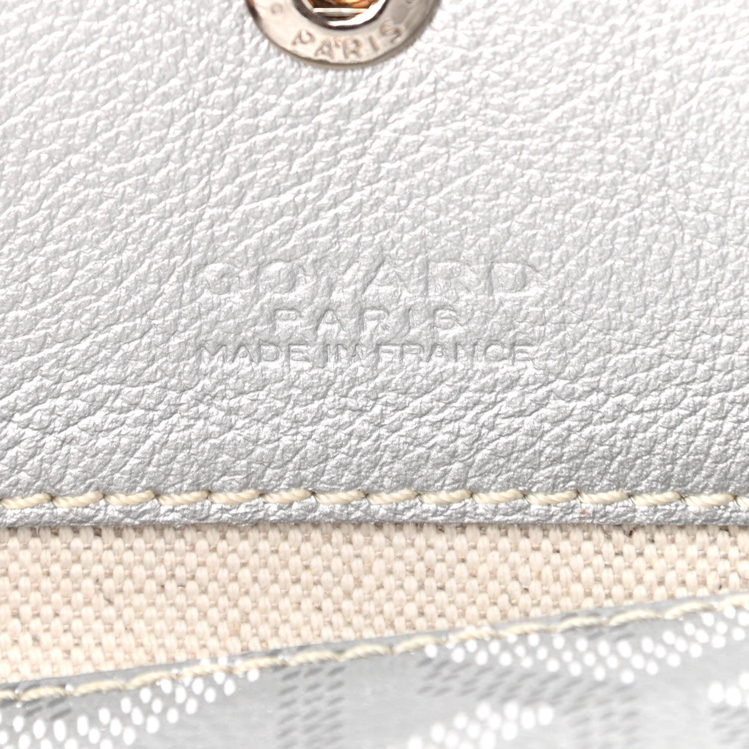 Goyard Goyardine Saint Louis PM Silver 7 of 11