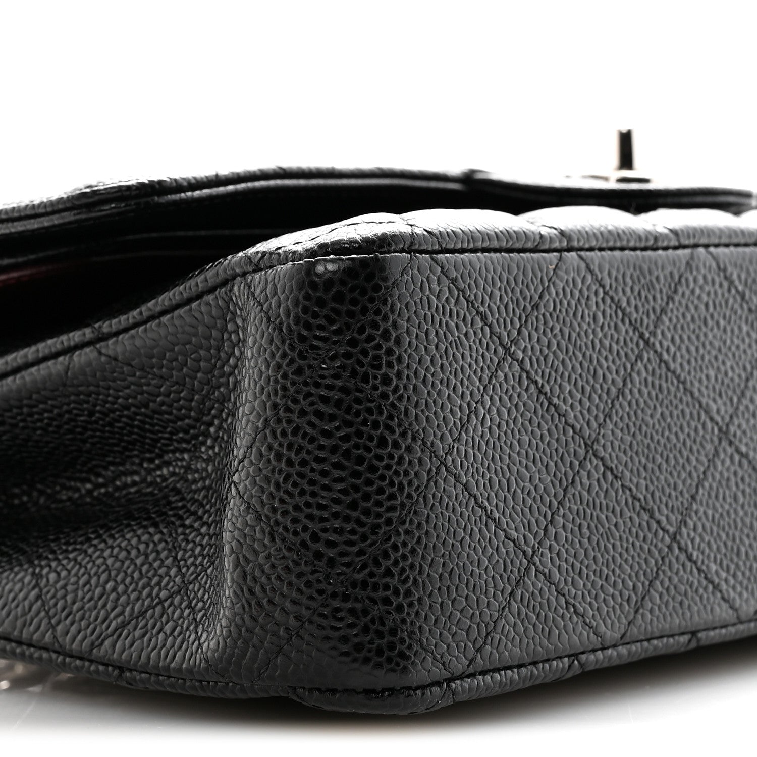 Chanel Caviar Quilted Medium Double Flap Black 6 of 11