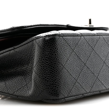Chanel Caviar Quilted Medium Double Flap Black 6 of 11