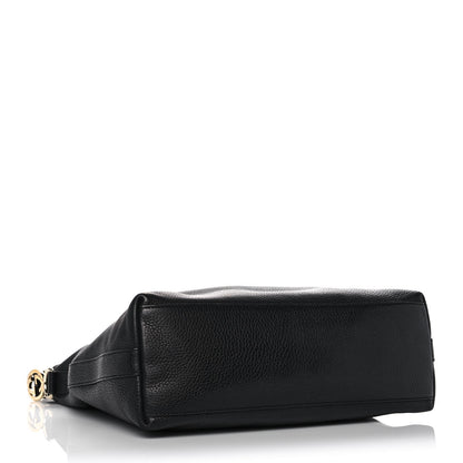 Gucci Pebbled Calfskin Small Miss GG Hobo Black 4 of 12