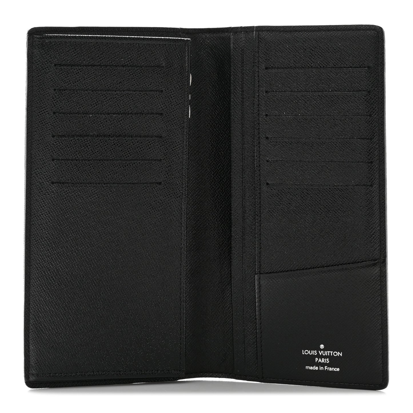 Damier Graphite Brazza Wallet