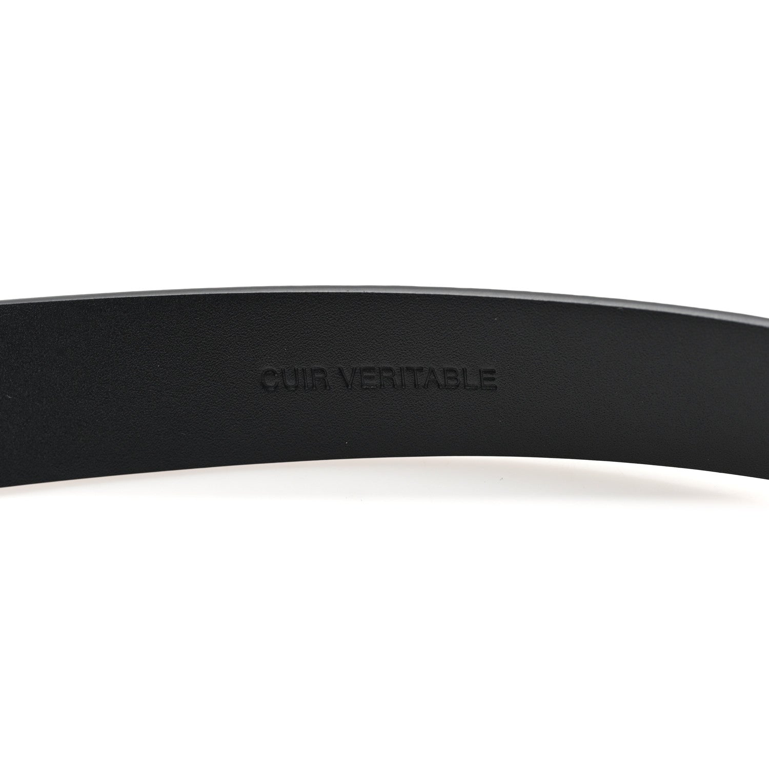 Chanel Calfskin Crystal CC Belt 70 28 Black 4 of 5