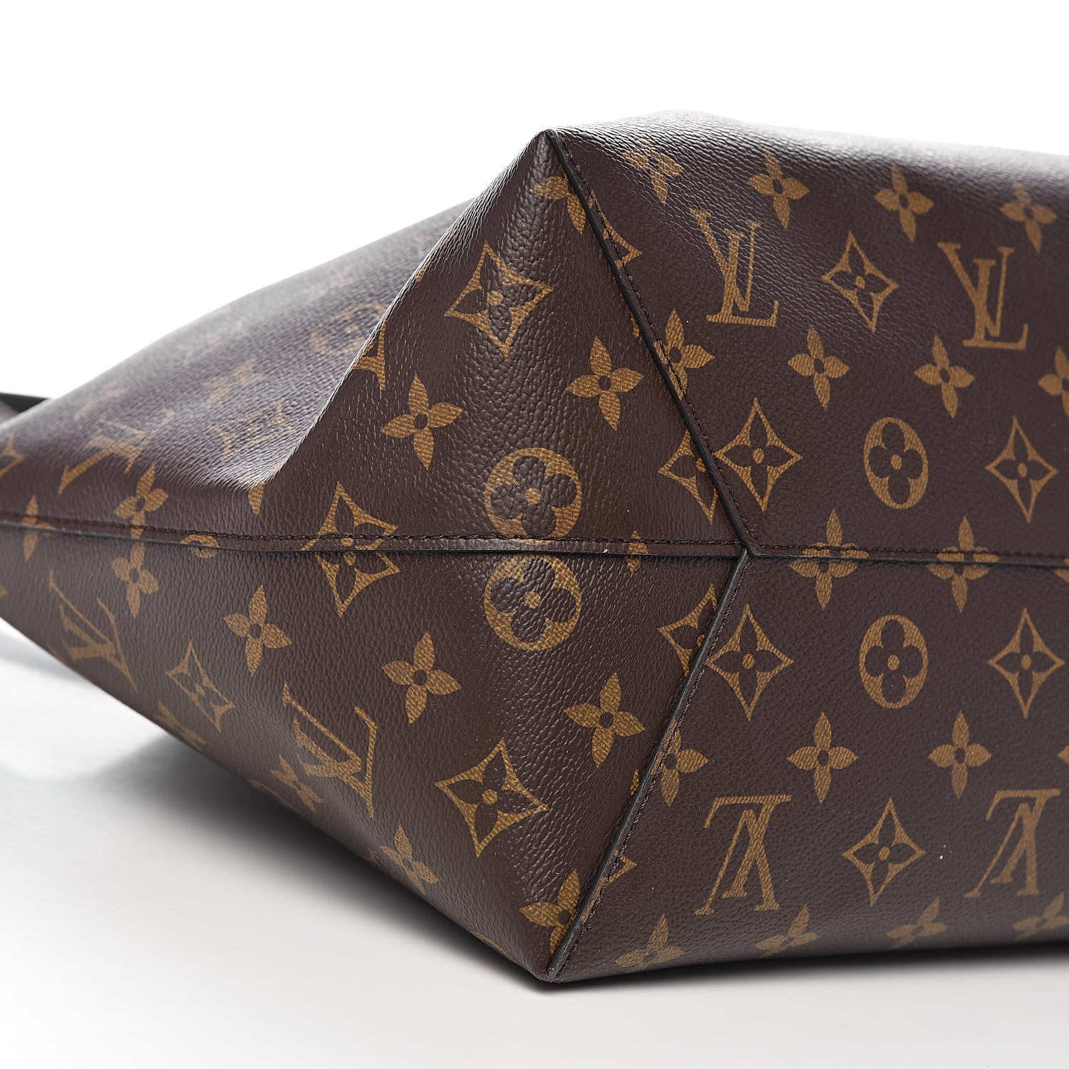 Louis Vuitton Monogram Flower Hobo Black 7 of 9