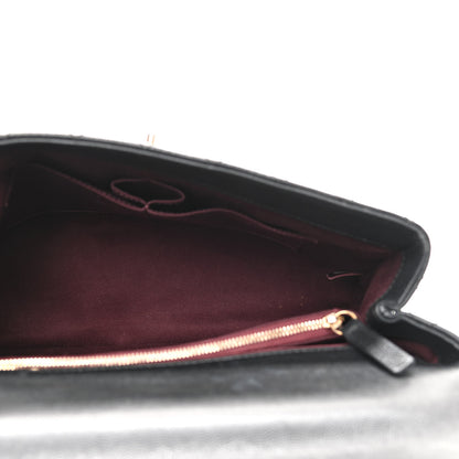 Chanel Caviar Quilted Medium Coco Handle Flap Black 5 of 10