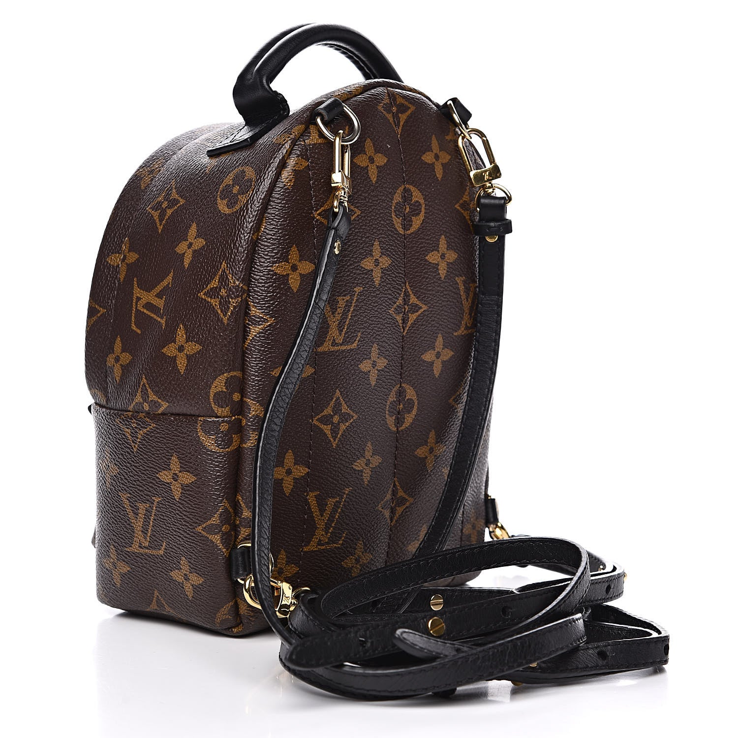 Louis Vuitton Monogram Palm Springs Backpack Mini 3 of 12