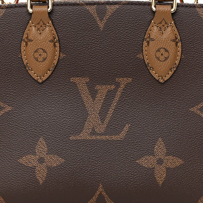 Louis Vuitton Reverse Monogram Giant Onthego PM 7 of 9