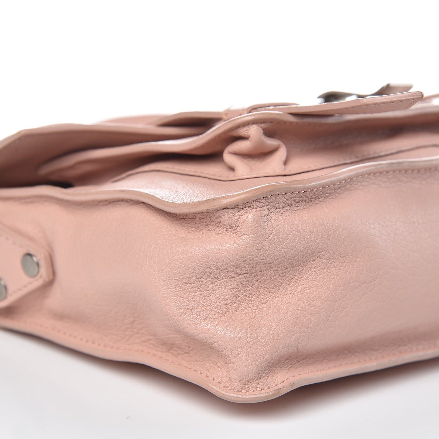 Lambskin Tiny PS1 Satchel Bare