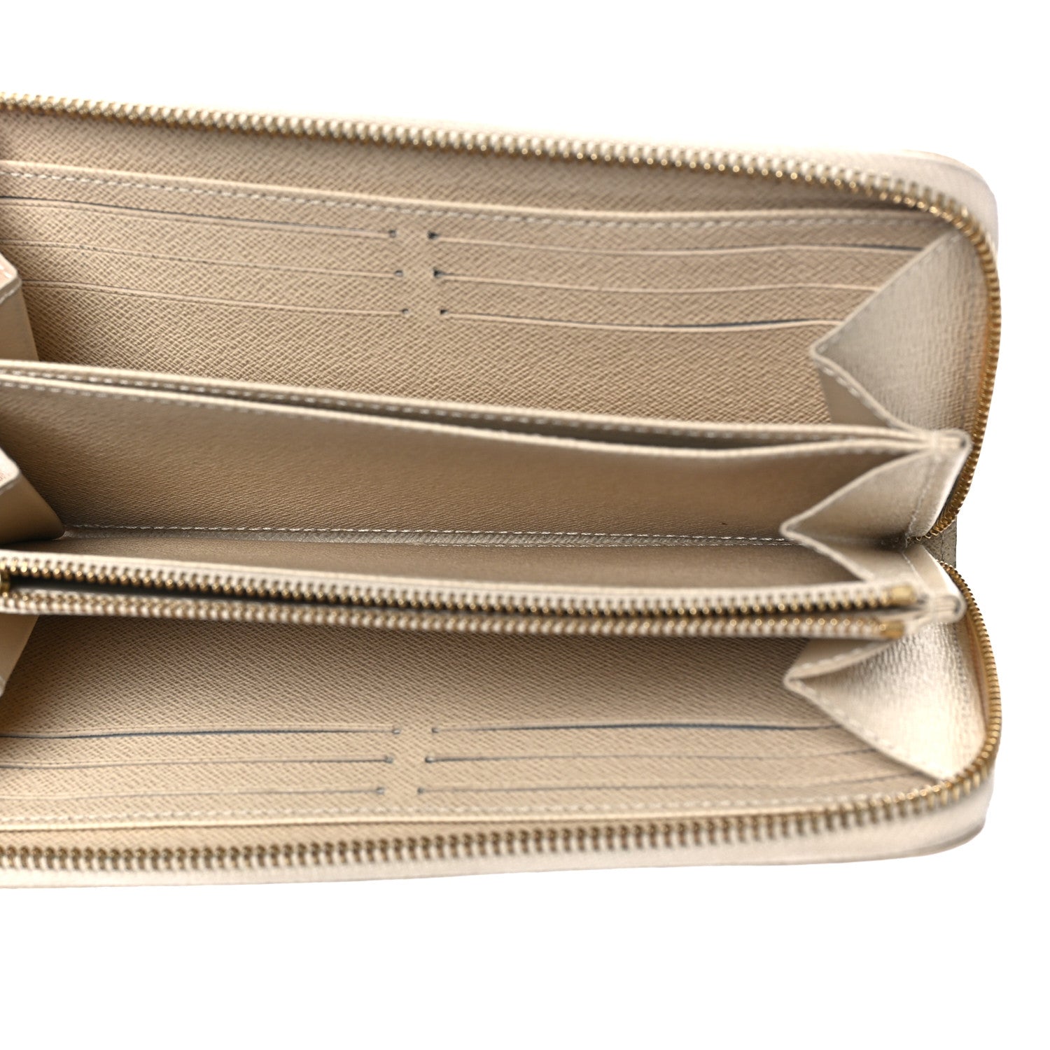 Louis Vuitton Damier Azur Zippy Wallet 5 of 10