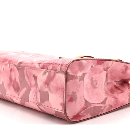 Louis Vuitton Vernis Ikat Catalina BB Rose Velours 10 of 10