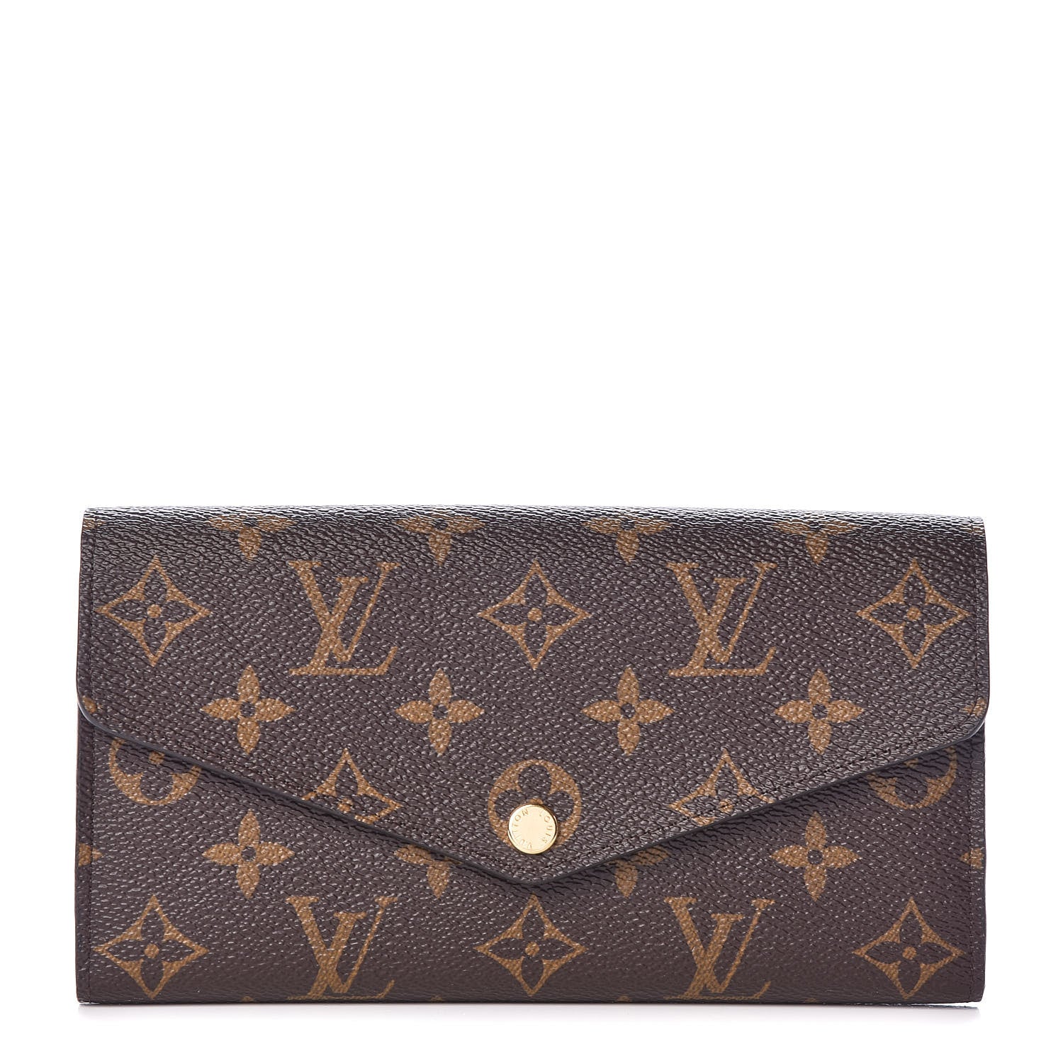 Louis Vuitton Monogram Sarah Wallet NM 1 of 7