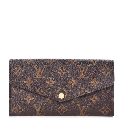 Louis Vuitton Monogram Sarah Wallet NM 1 of 7