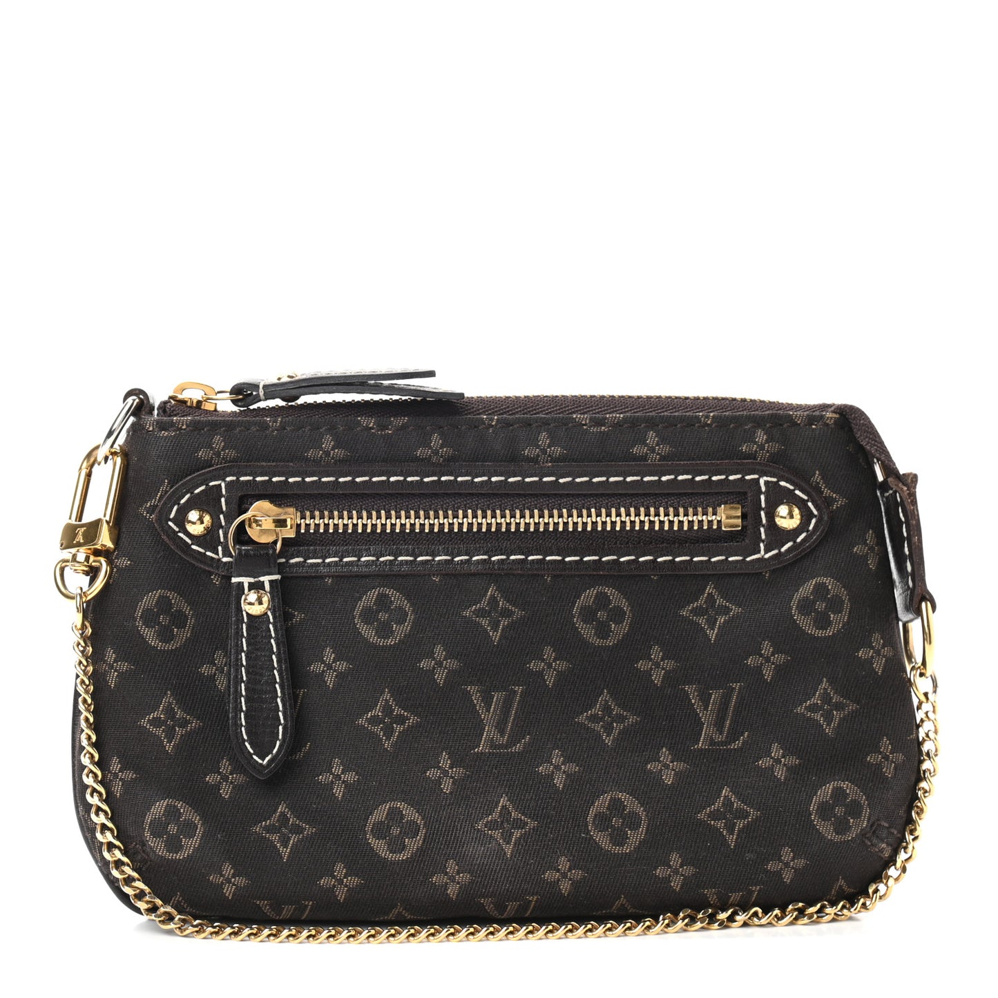 Monogram Idylle Mini Pochette Accessories Fusain