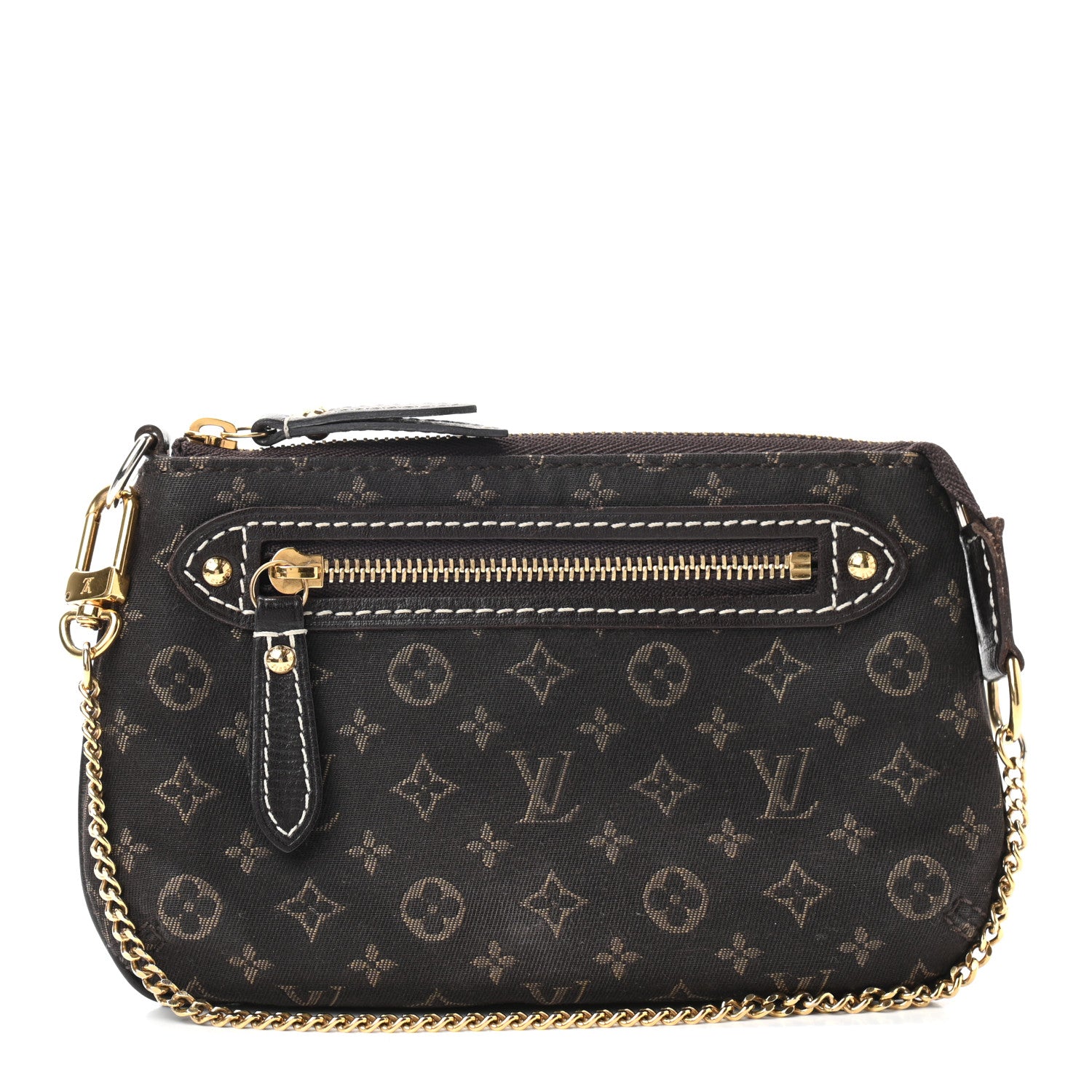 Louis Vuitton Monogram Idylle Mini Pochette Accessories Fusain 1 of 7