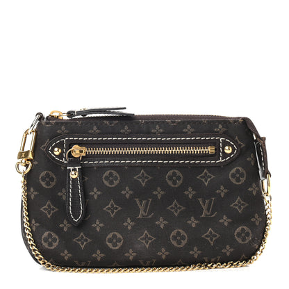 Louis Vuitton Monogram Idylle Mini Pochette Accessories Fusain 1 of 7