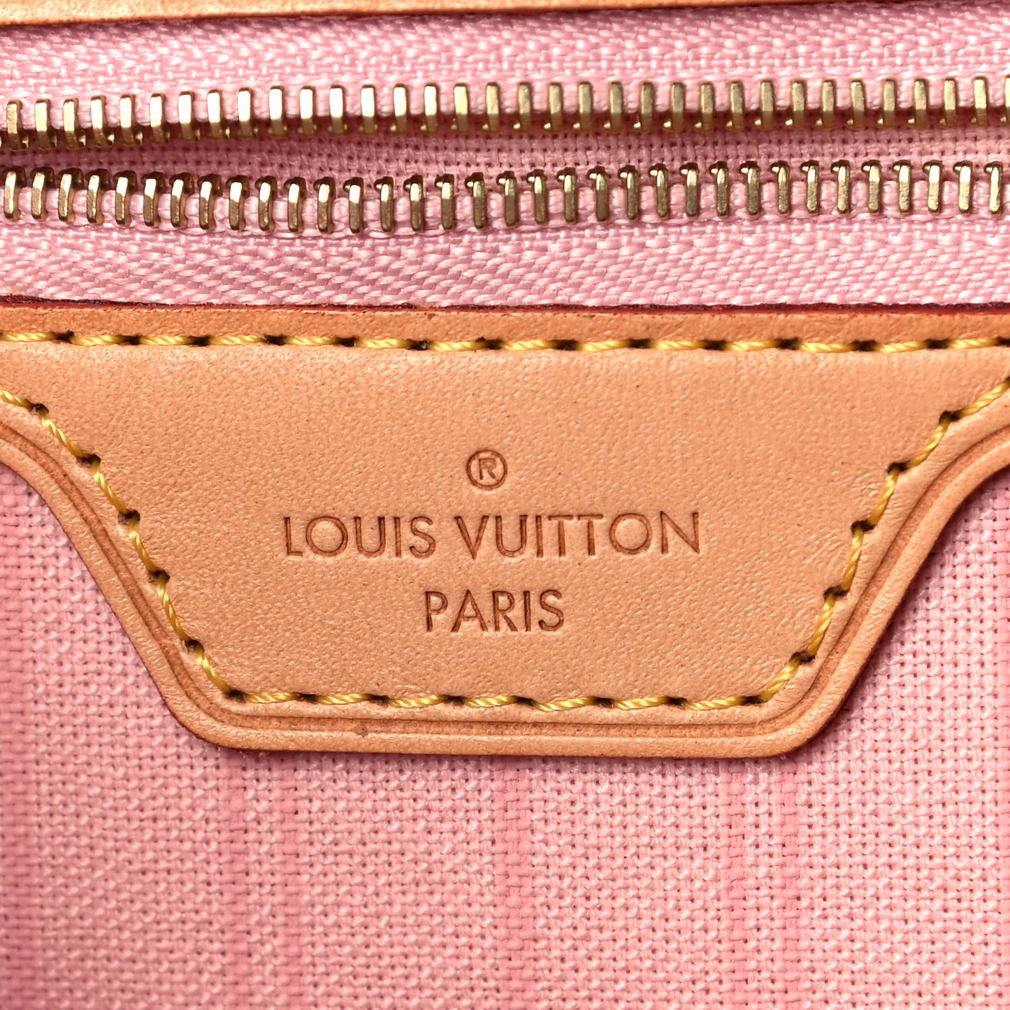 Damier Azur Neo Neverfull GM Rose Ballerine