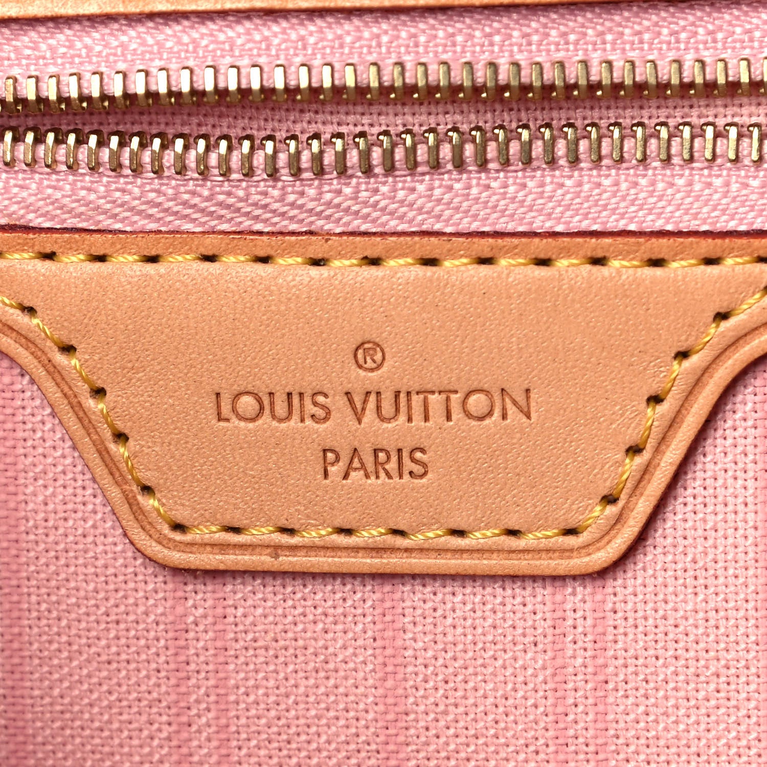 Louis Vuitton Damier Azur Neo Neverfull GM Rose Ballerine 6 of 13