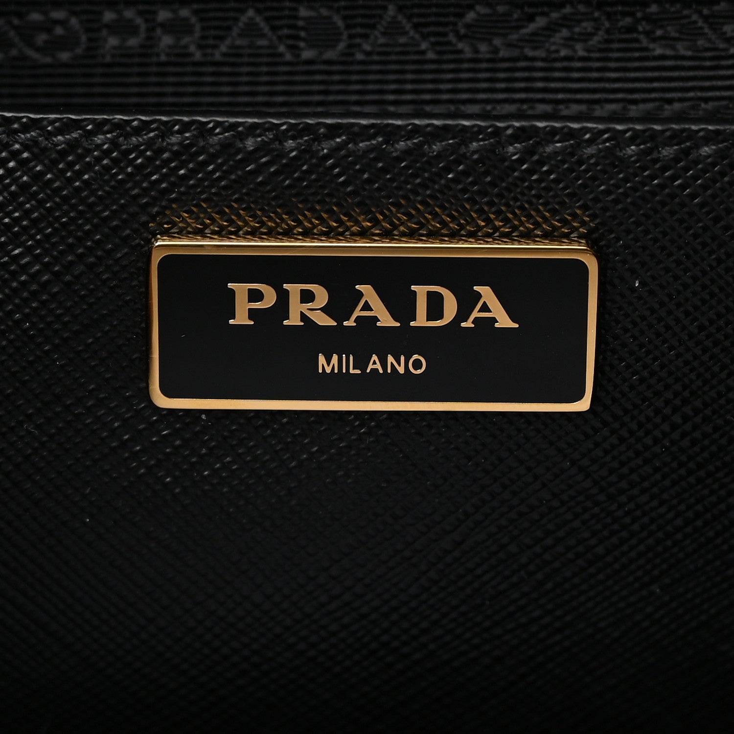 Prada Saffiano Medium Galleria Double Zip Tote Black 8 of 15