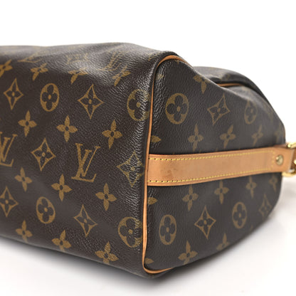 Louis Vuitton Monogram Speedy Bandouliere 25 9 of 11