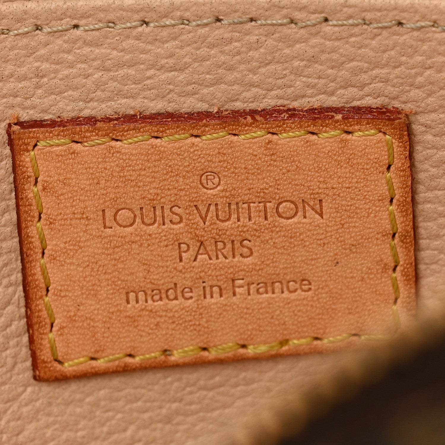 Louis Vuitton Monogram Cosmetic Pouch 6 of 9