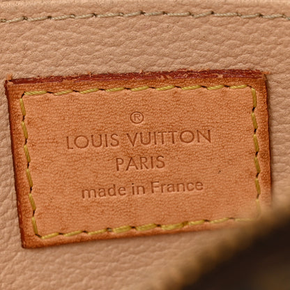 Louis Vuitton Monogram Cosmetic Pouch 6 of 9